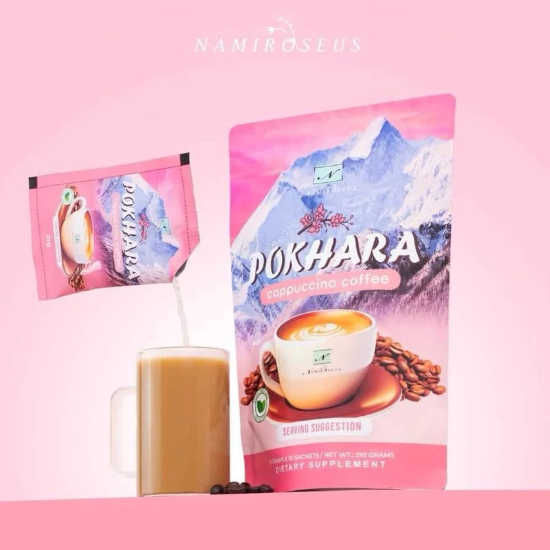 NAMIROSEUS TOKYO | KYOTO | POKHARA | SAKURA THAI MILKTEA PREMIUM SLIMMING COFFEE 10sachets per Pack