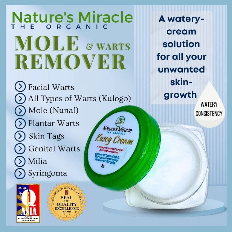 Original Strong Kasoy Cream Nature's Miracle Cream