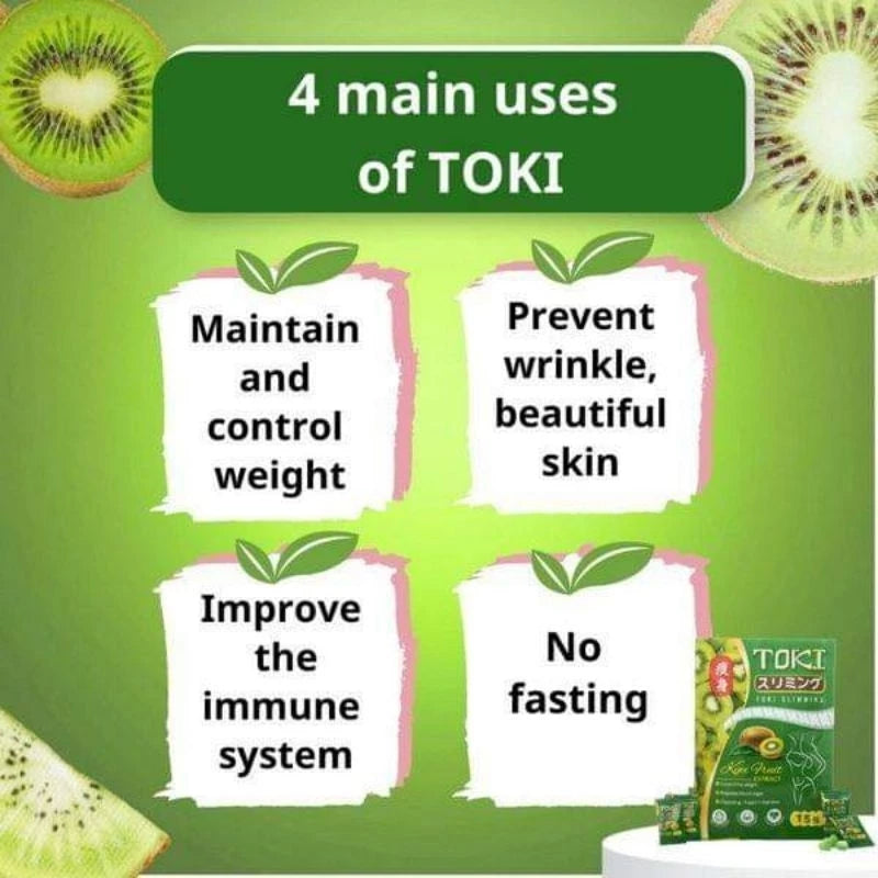 ONHAND TOKI SLIMMING CANDY (100% ORIGINAL) 15PCS /PACK