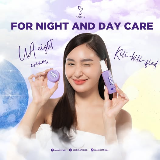 SASKIN KILIKILI FIED UA NIGHT CREAM 13g