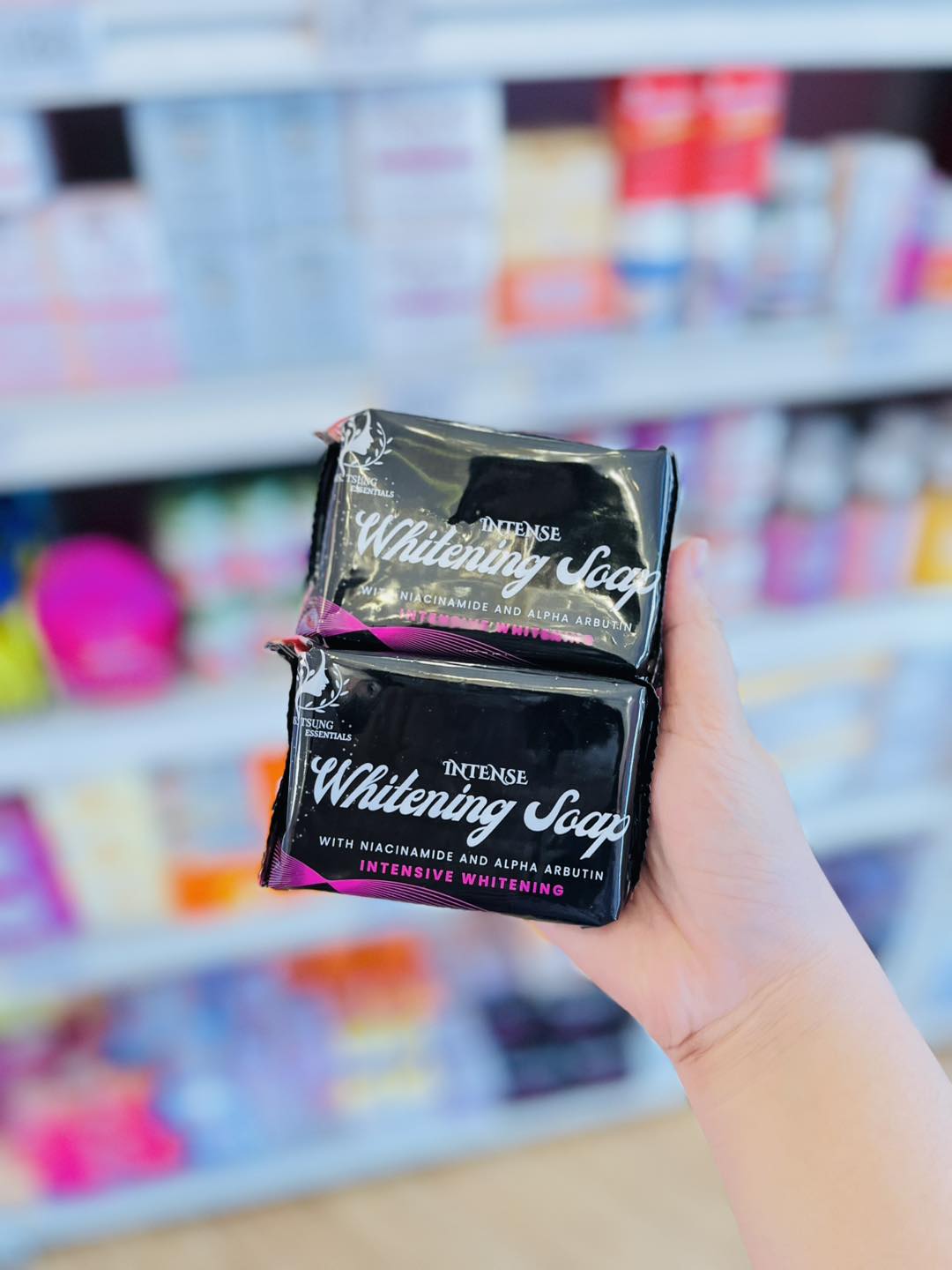 135G Ms. Tsung INTENSE Whitening Soap
