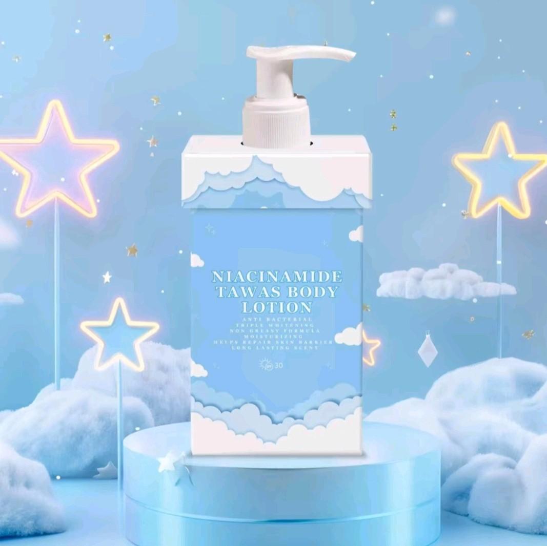 Formulove Niacinamide Tawas Body Lotion - Hydrating Moisturizer for Skin Repair - Comfort, Moisture, Hydrate, Skincare