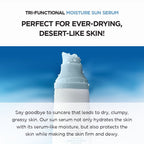 SKIN1004 Madagascar Centella Hyalu-Cica Water-Fit Sun Serum SPF50+ PA++++