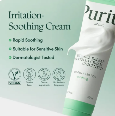 [PURITO] Wonder Releaf Centella Cream 50ml