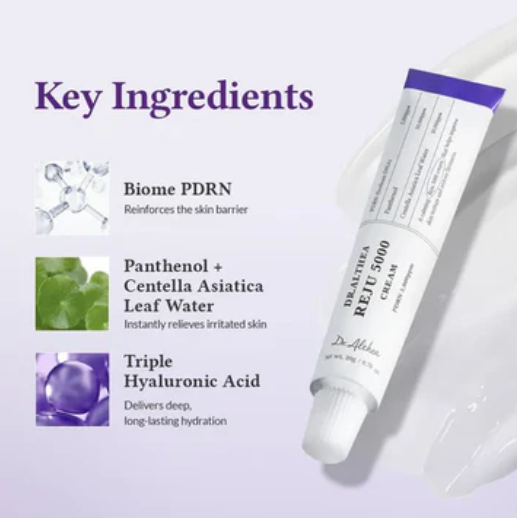 Dr. Althea - Reju 5000 Cream 20g (PDRN 5,000ppm)