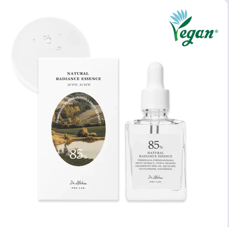 Dr.Althea Natural Radiance Essence 30ml (Anti-aging, Brightening & Firming Serum, Suitable for Sensitive Skin)