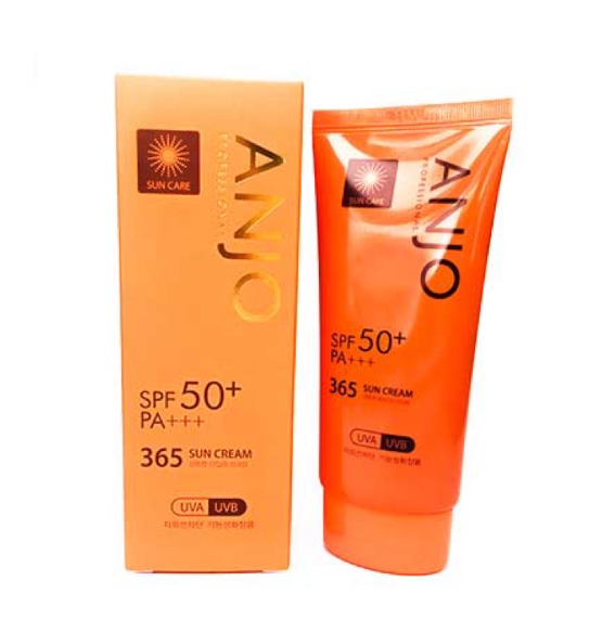 Korea authentic ANJO plant 365 sunscreen anti-ultraviolet brightening skin moisturizing 70g sPF50+