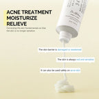 Dr. Althea 345 Relief & 147 Barrier Cream with Centella Asiatica Ceramides Calms Strengthens Facial Cream For Sensitive Irritated Skin Soothing 50ml