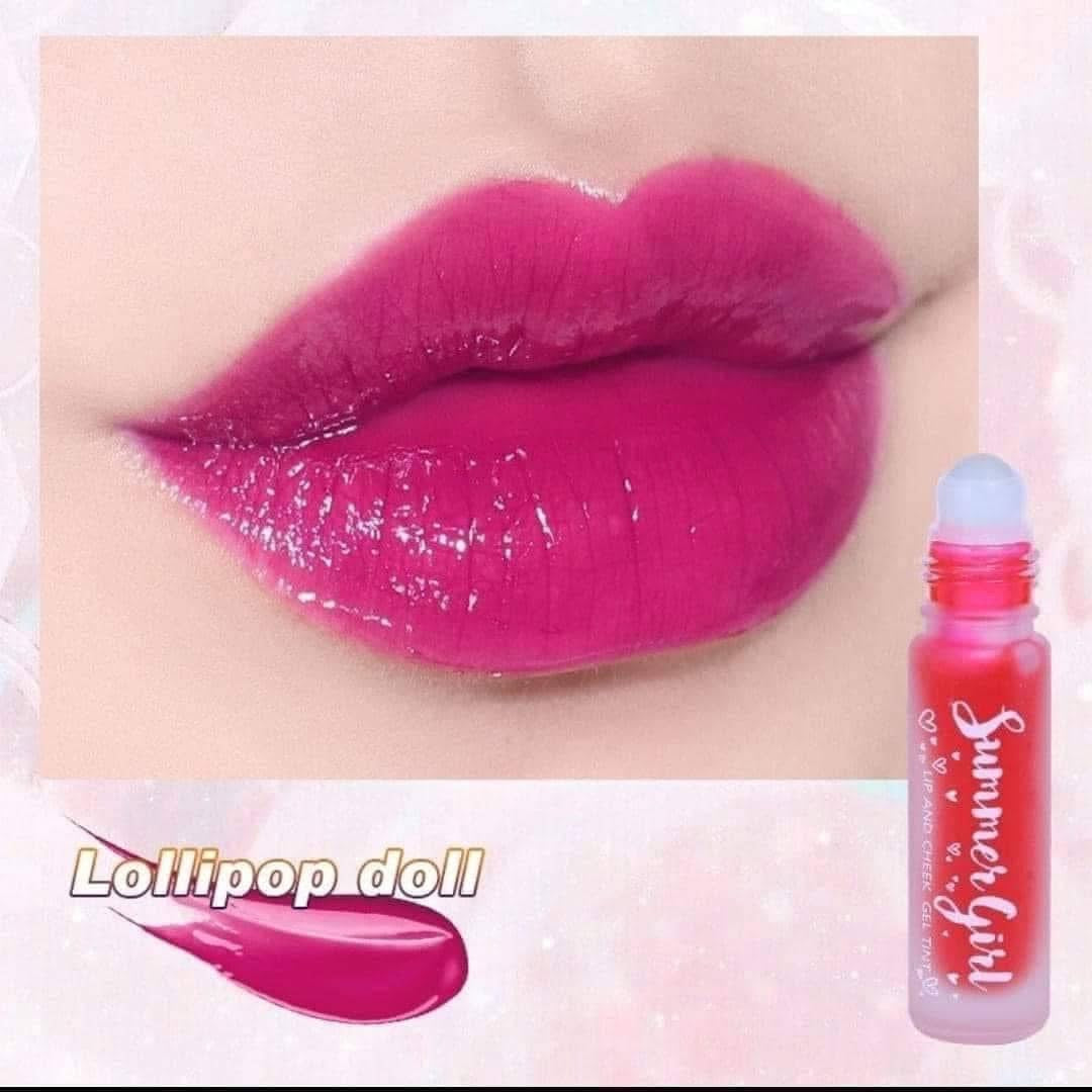 Lip & Cheek Tint by Sugar Dolls