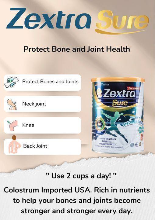 Zextra Sure Every Day Say Goodbye to Back Pain, Neck Pain, Knee Pain, Elbow Pain...