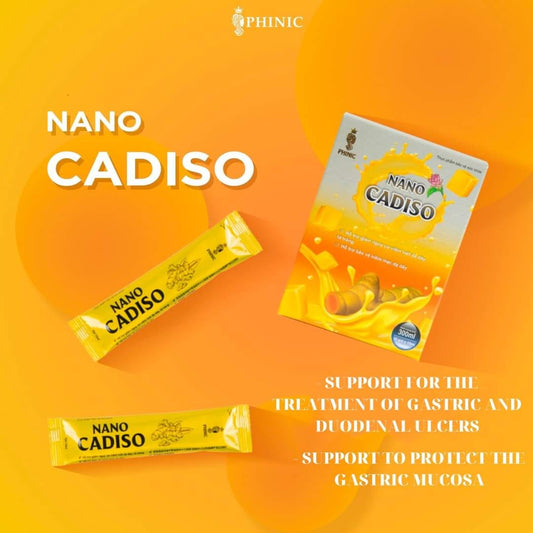Nano Cadiso, Korea's #1 product that supports the treatment of stomach problems.