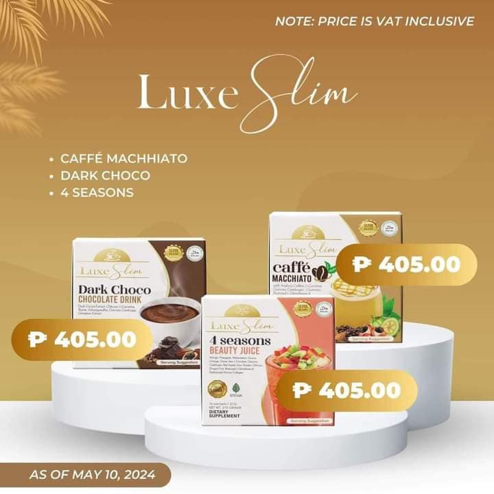 Luxe Slim All Flavors by Anna Magkawas