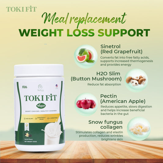 TOKI FIT Vanilla - Sweet, Classic