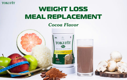 TOKI FIT Cacao - Rich, Delicious