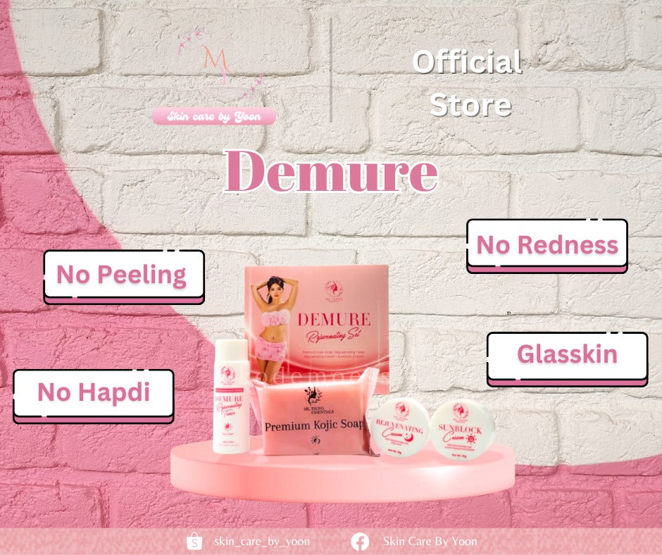 MS TSUNG REJUVENATING SET (NEW PACKAGING)