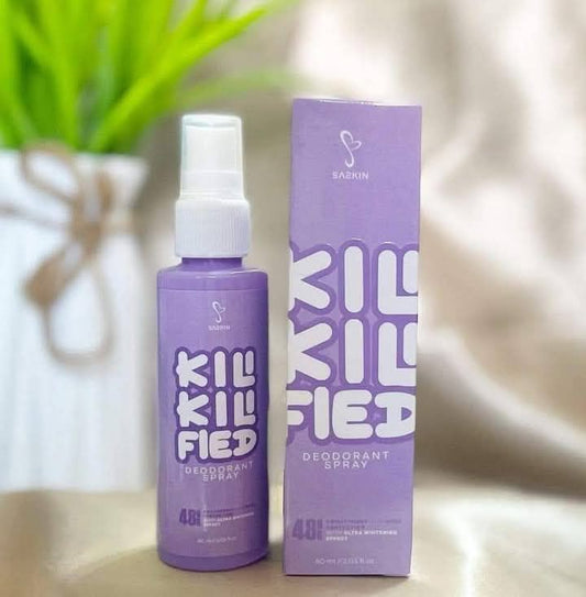 SASKIN KILIKILI FIED DEODORANT SPRAY 60ml