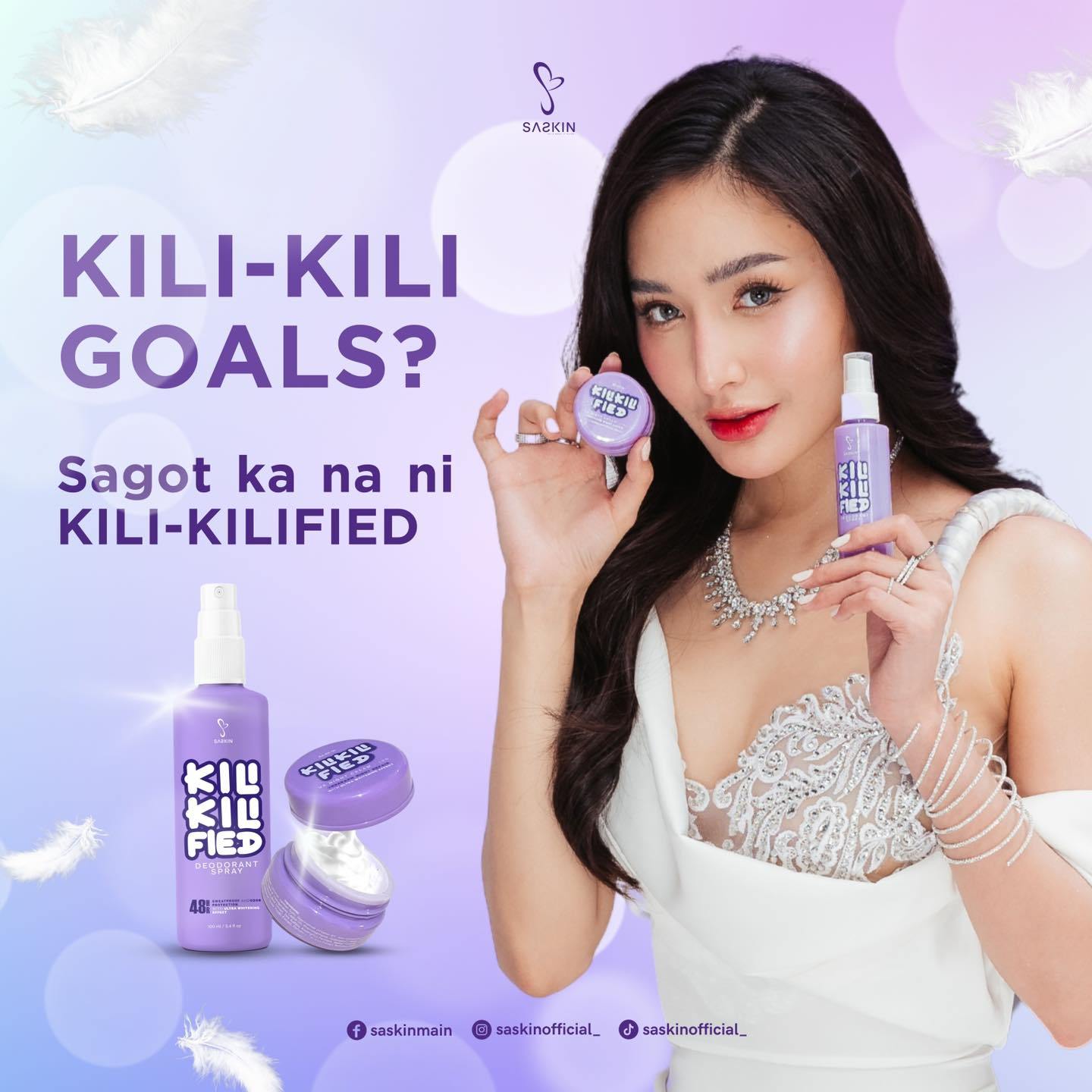 SASKIN KILIKILI FIED  UA NIGHT CREAM 13g