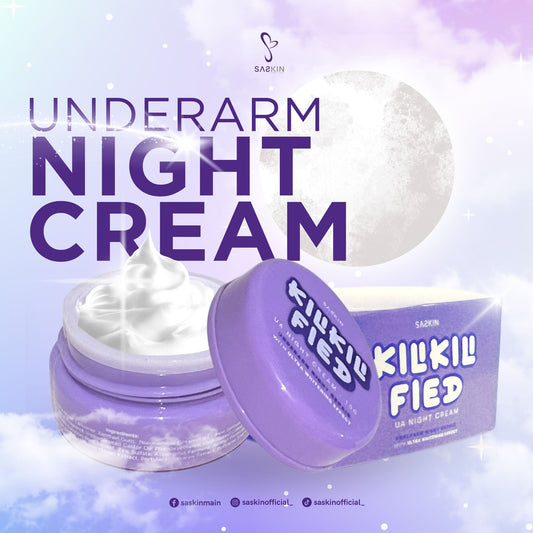 SASKIN KILIKILI FIED  UA NIGHT CREAM 13g