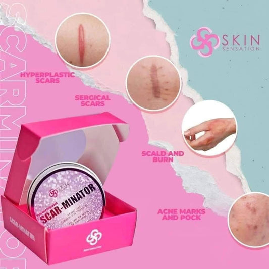 Original and Effective Scarminator Cream by Skin Sensation 40g Best Scar Remover