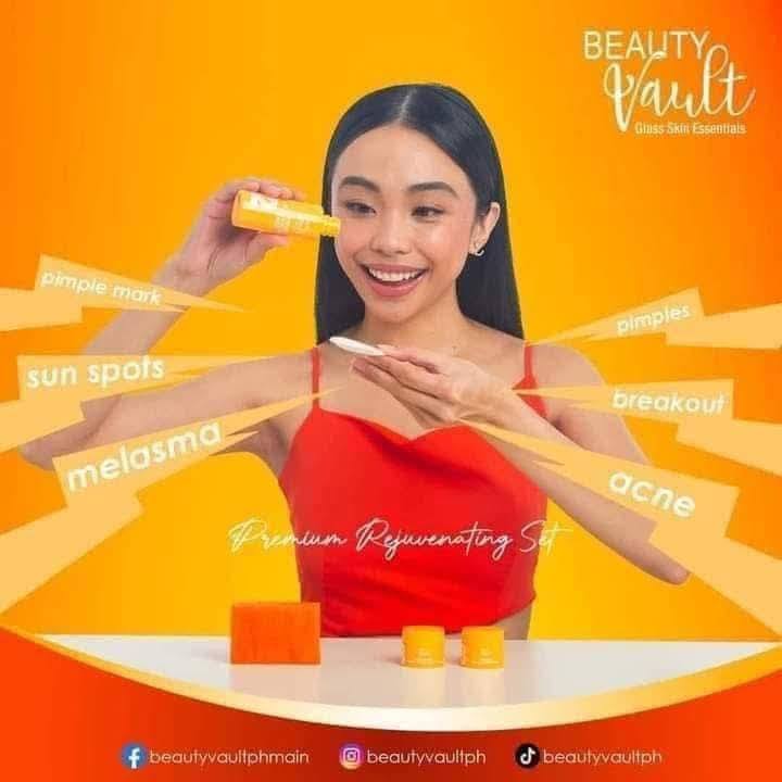 BEAUTY VAULT PREMIUM REJUVENATING SET | WHITENING & MAINTENANCE SET
