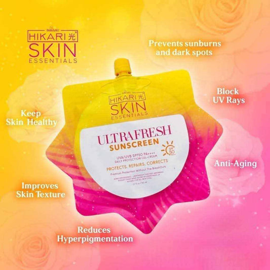 HIKARI SUNSCREEN ULTRA FRESH 50ml SPF50