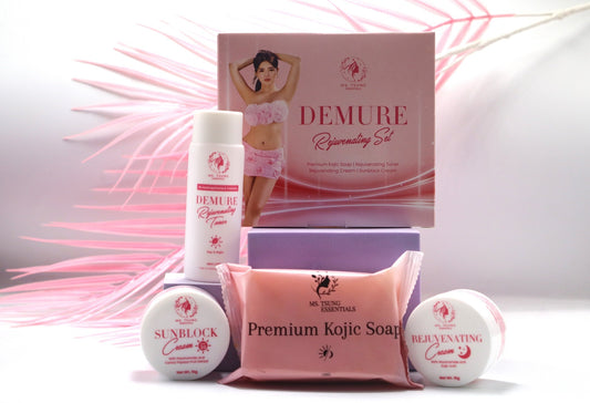 MS TSUNG REJUVENATING SET (NEW PACKAGING)