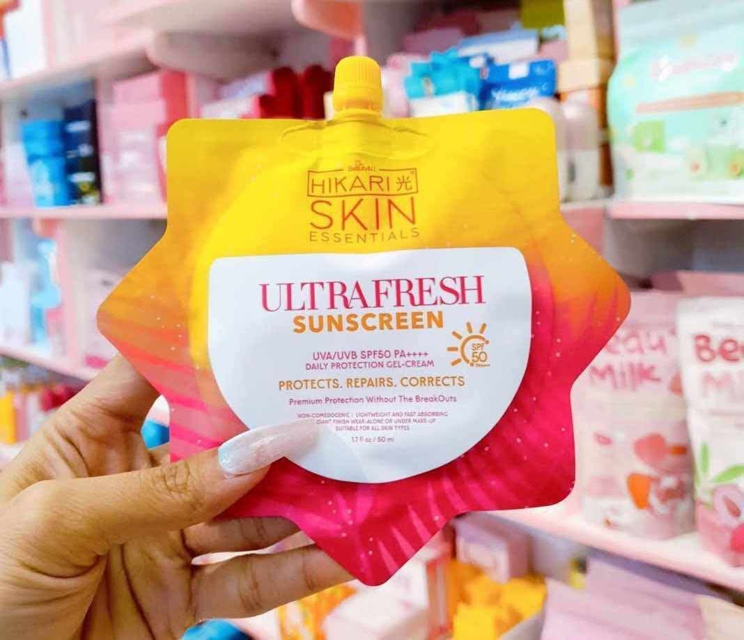 HIKARI SUNSCREEN ULTRA FRESH 50ml SPF50
