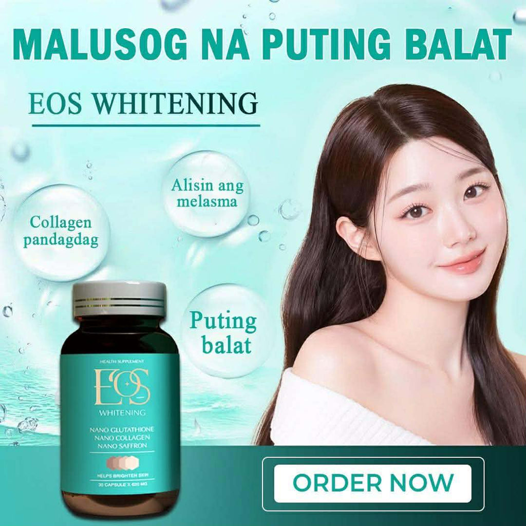 EOS Whitening - No. 1 skin whitening pill Korea