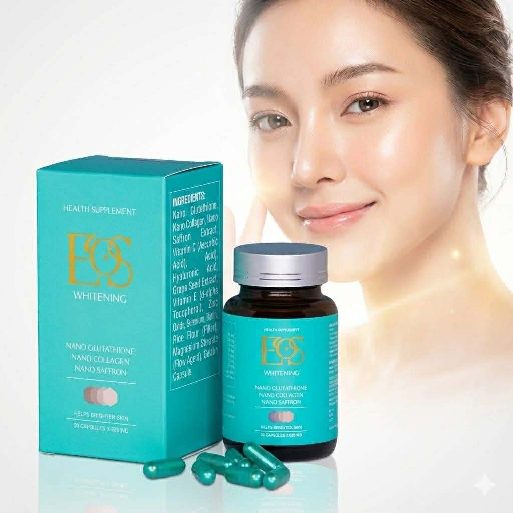 EOS Whitening - No. 1 skin whitening pill Korea