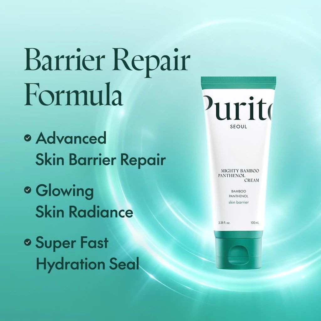 Purito Mighty Bamboo Panthenol Cream 100ml