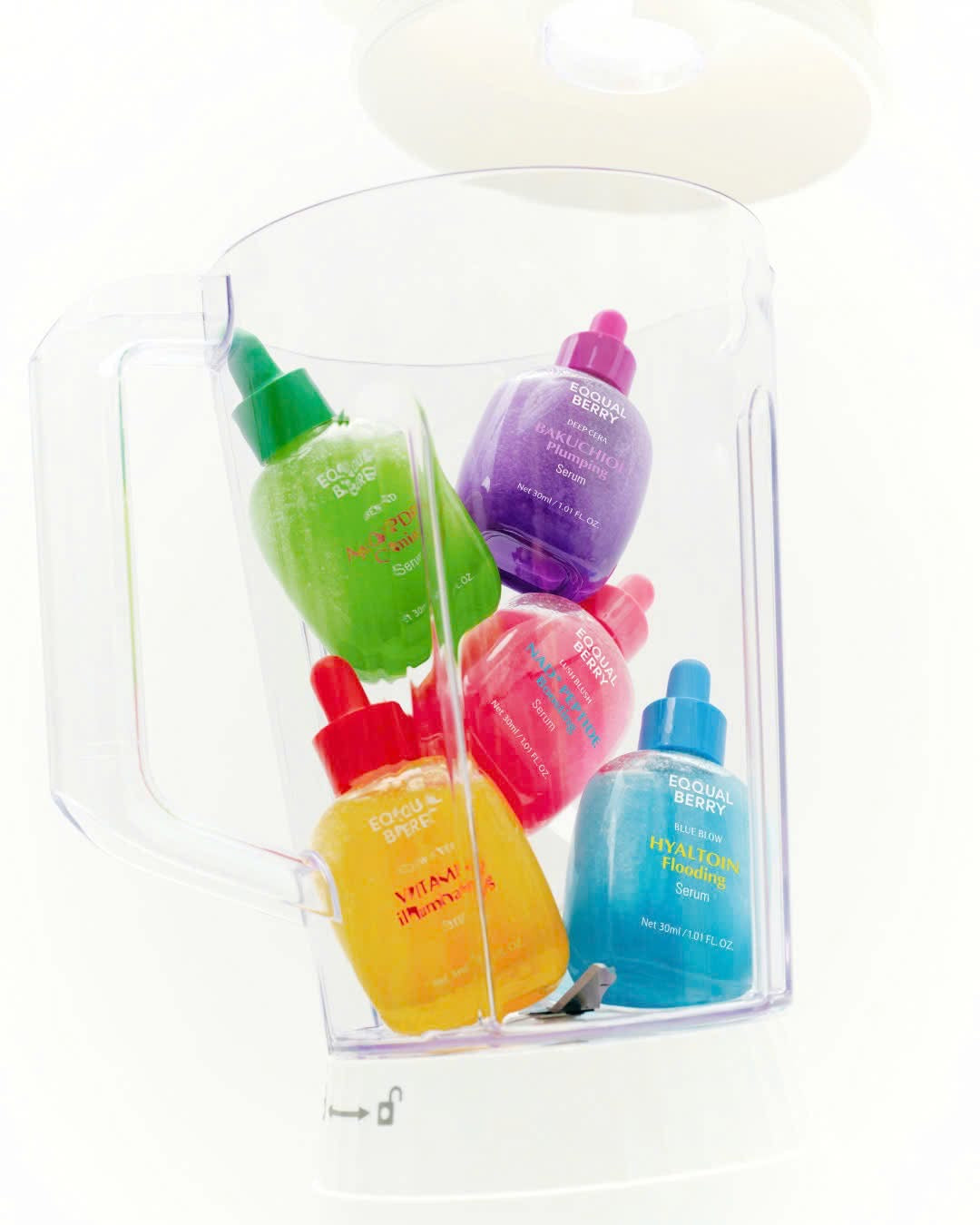 💧 Eqqualberry Serum Minis – Discovery Kit