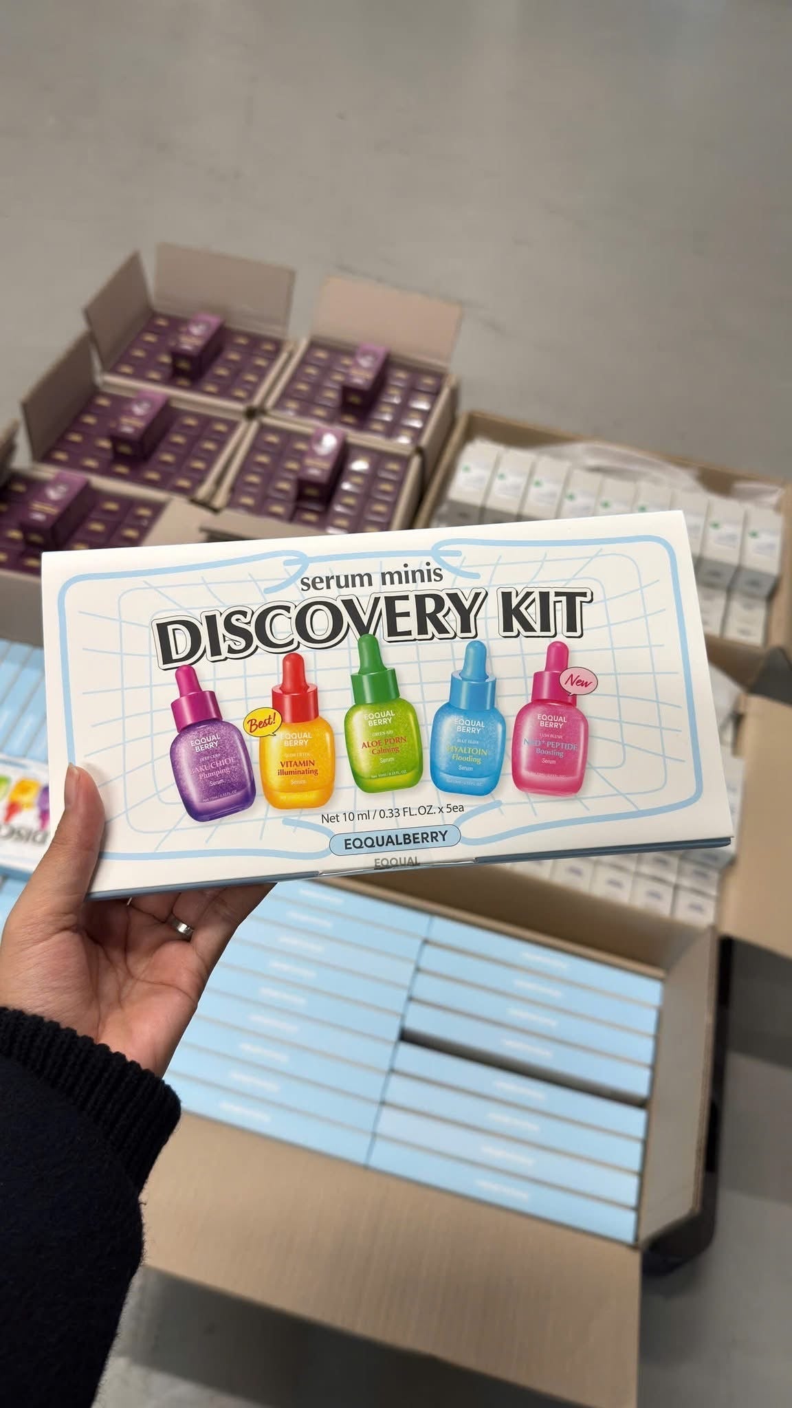 💧 Eqqualberry Serum Minis – Discovery Kit
