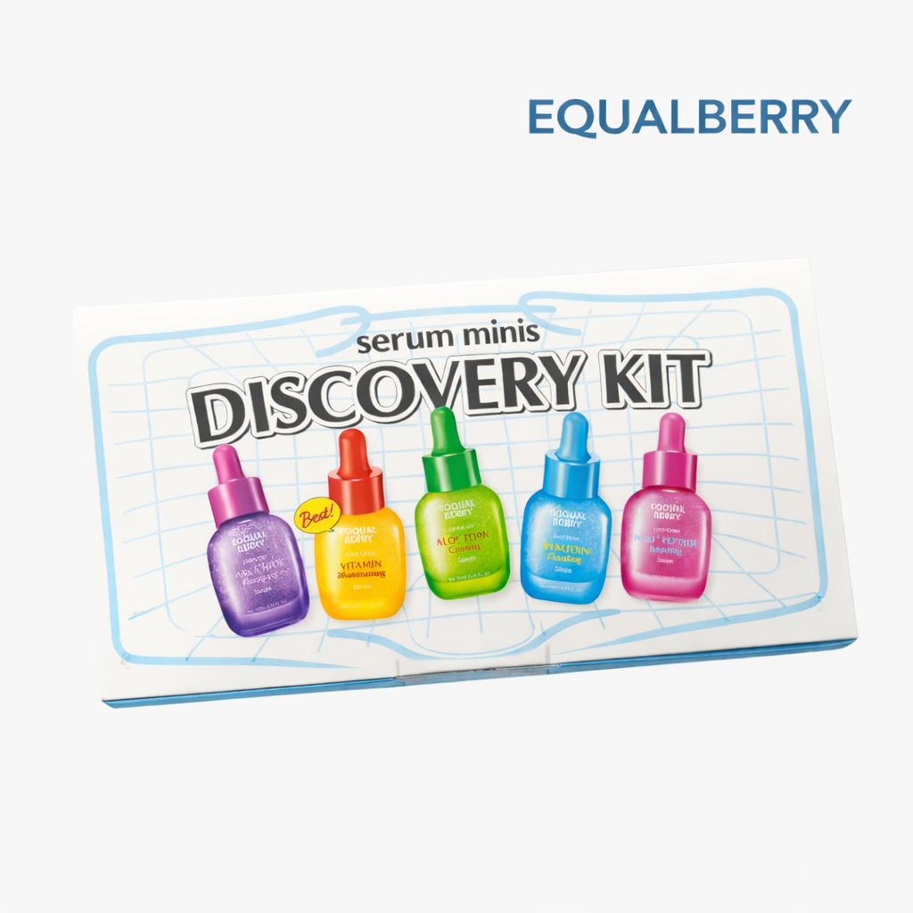 💧 Eqqualberry Serum Minis – Discovery Kit