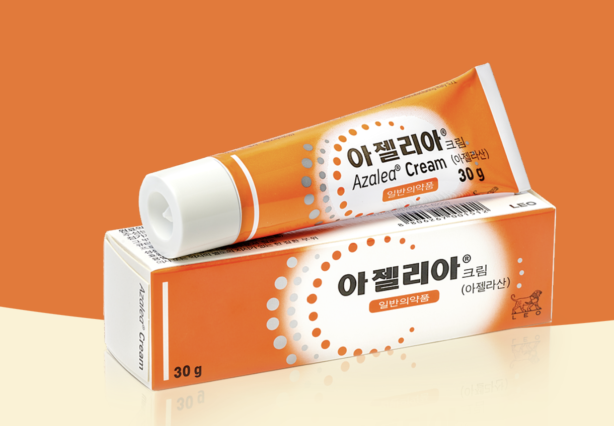 LEO Pharma Azalea Cream 30g  Shipping from korea