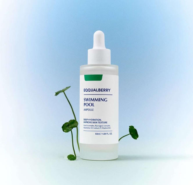 EQQUALBERRY Swimming Pool Ampoule 50ml