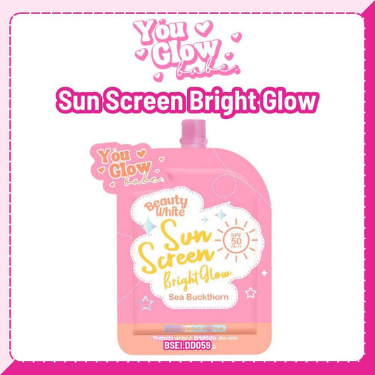 Beauty White Sun Screen Bright Glow | You Glow, Babe