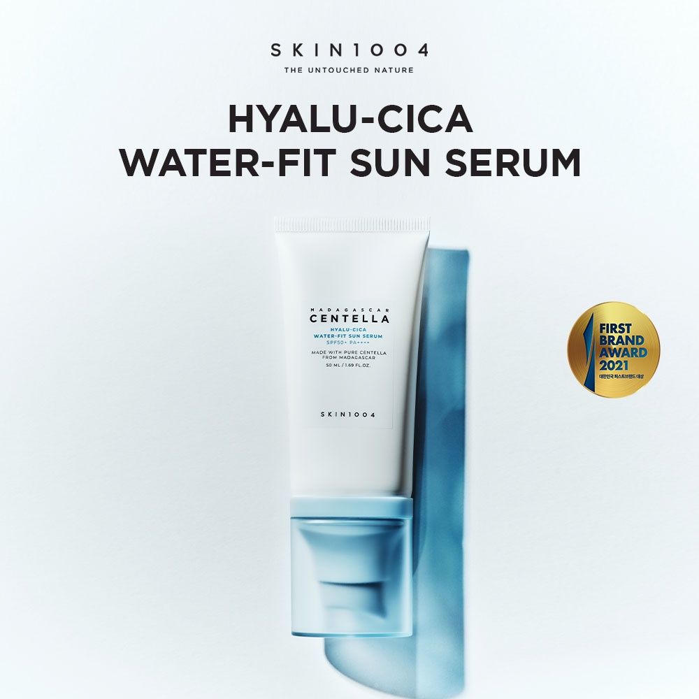 SKIN1004 Madagascar Centella Hyalu-Cica Water-Fit Sun Serum SPF50+ PA++++