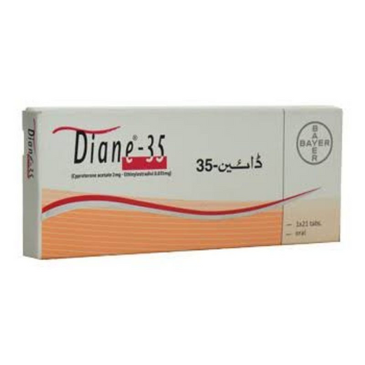 Diane 35 1x21 pcs All in One for healthy and Glowing skin for Refreshment