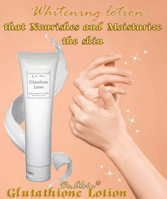DR. ALVIN GLUTATHIONE LOTION 120ml