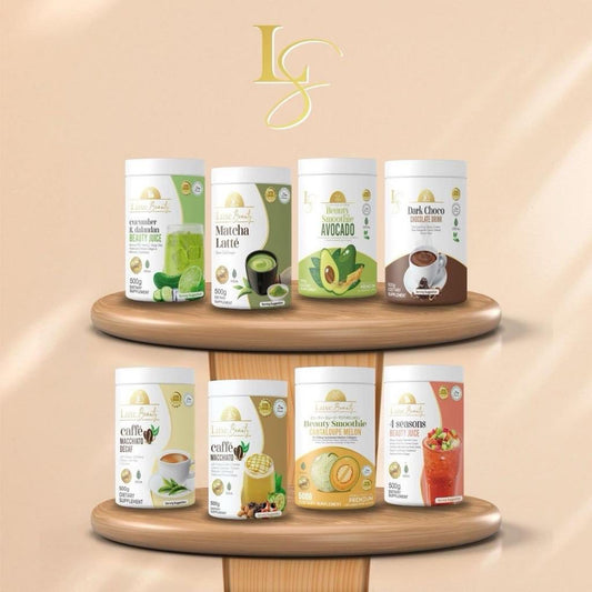 LUXE SLIM Slimming Drink | Low-Calorie | Keto-Friendly | Appetite Suppressant | Half Kilo