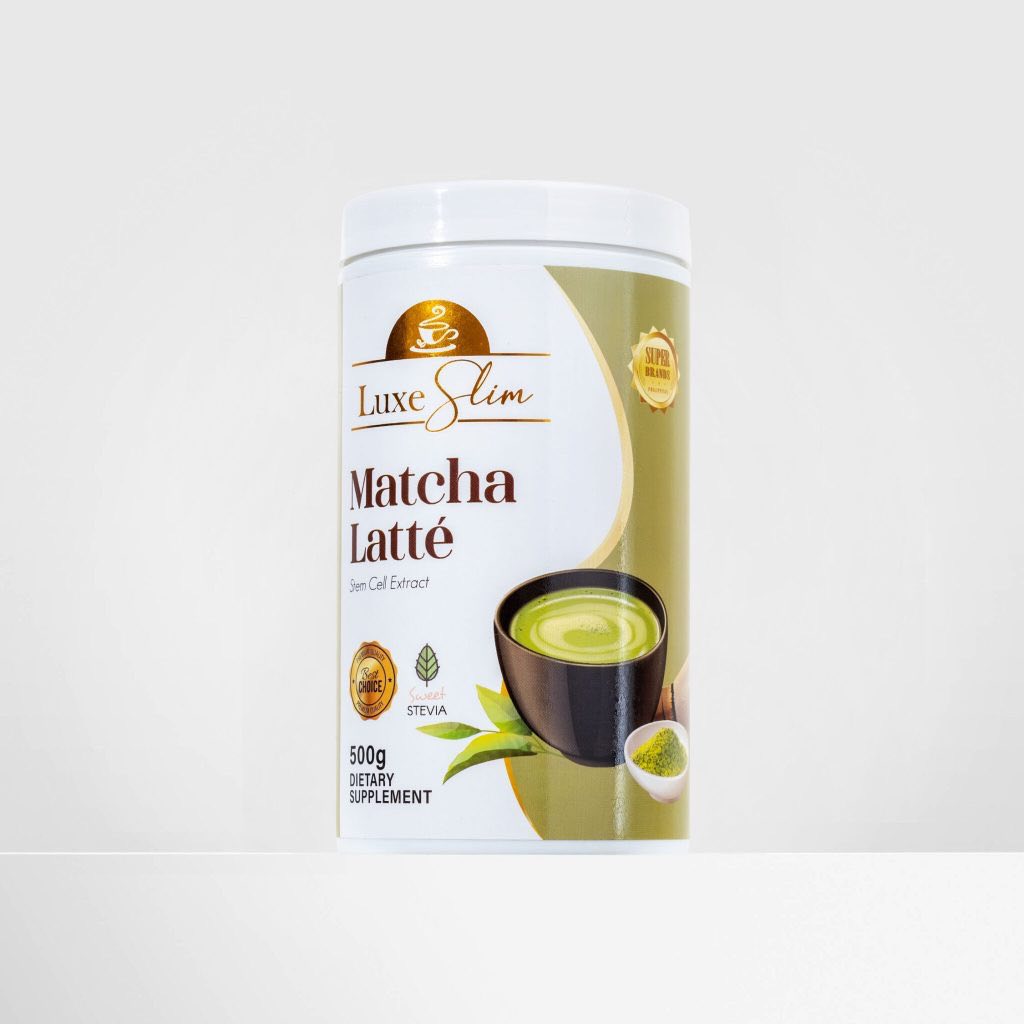 LUXE SLIM Slimming Drink | Low-Calorie | Keto-Friendly | Appetite Suppressant | Half Kilo