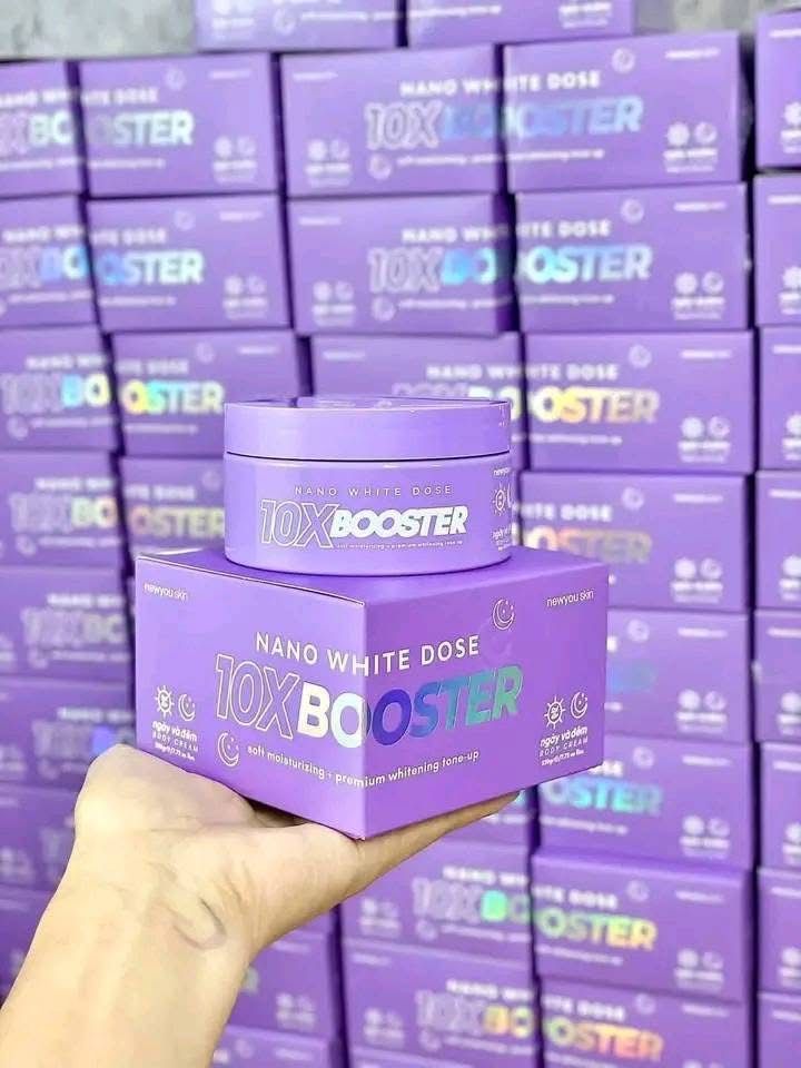 NEWYOU Nano White Dose 10X Booster / Skin Whitening / Whitening Body Cream