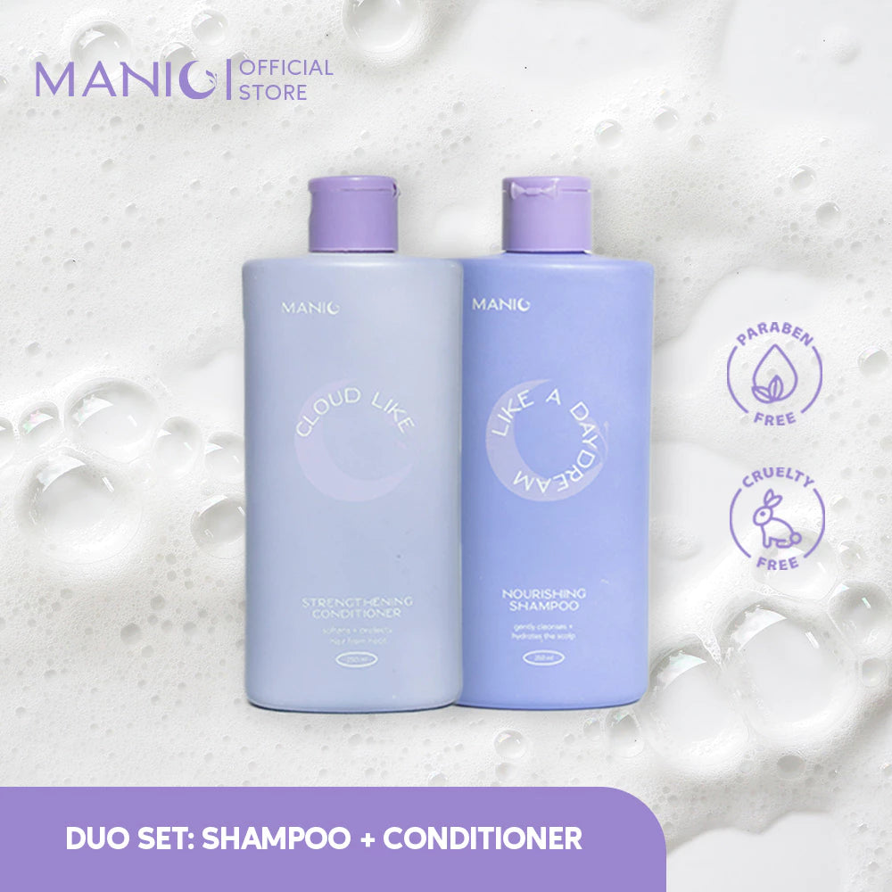 Manic Beauty Duo Set Shampoo Like a Day Dream And Conditioner Cloud Like