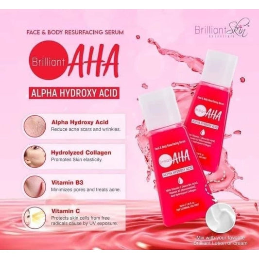 1PC BRILLIANT AHA SERUM 30ML