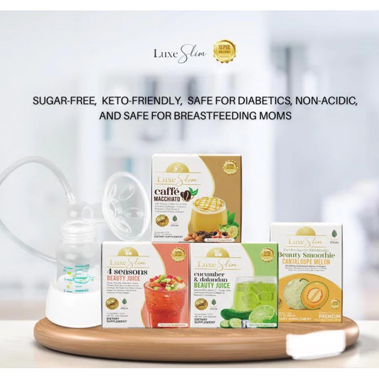 Luxe Slim All Flavors box/ Pouch (10pcs) by Anna Magkawas