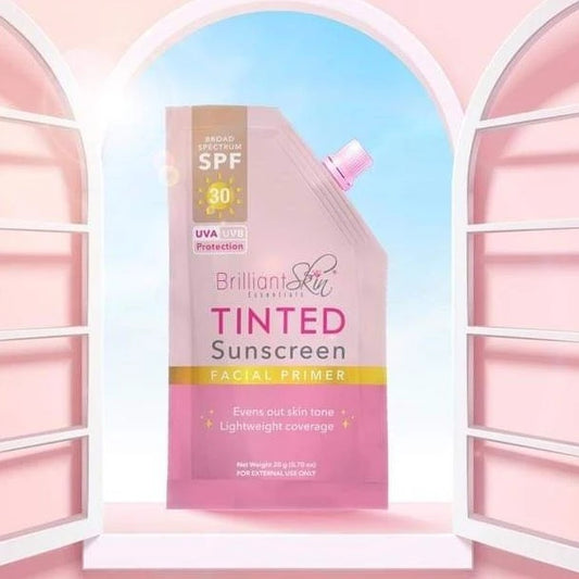 BRILLIANT TINTED SUNSCREEN NEW & IMPROVED 20g