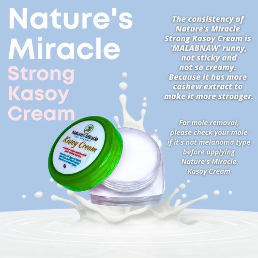 Original Strong Kasoy Cream Nature's Miracle Cream