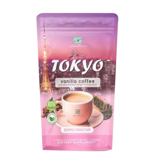 Tokyo Coffee by Namiroseus