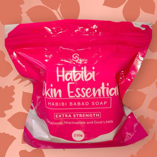 AUTHENTIC HABIBI SKIN ESSENTIALS BABAD SOAP Extra Strength Glutathione Niacinamide Whitening