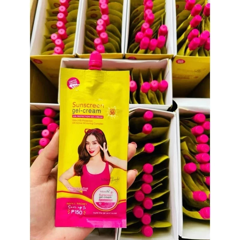 BRIAYIANT SUNSCREEN CLASSIC & LIGHT PINK 50G brilliant sun screen | Shopee Philippines